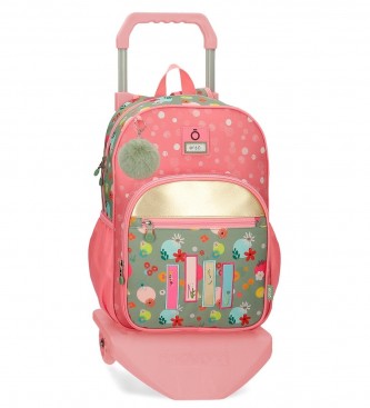 Enso Enso Nature School Backpack with trolley -30x38x12cm