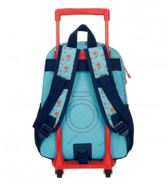 Enso Enso Basket Family Backpack with Trolley -25x32x12cm