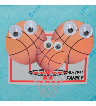 Enso Zaino famiglia Enso Basket con carrello -25x32x12cm
