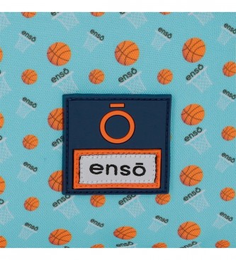 Enso Mochila Familiar Enso Basket com Carrinho -25x32x12cm