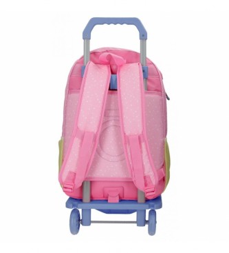 Enso Enso Collect Moments Backpack Compartimento duplo com carrinho -32x44x17cm