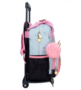 Enso Enso Dreams come true 28cm sac  dos avec trolley bleu, rose