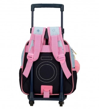 Enso Enso Dreams come true small backpack with trolley