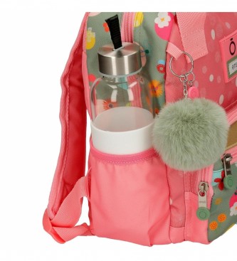 Enso EnsoNature Computer Backpack with pink trolley