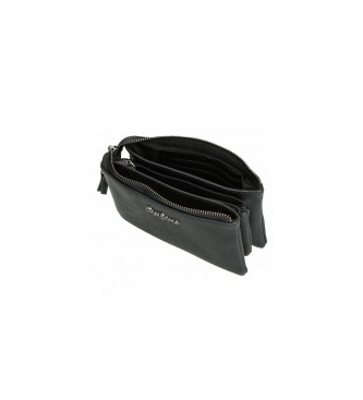 Pepe Jeans Toilet bag three compartments Donna black