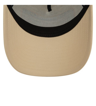 New Era Cappellino beige Trucker di New Era