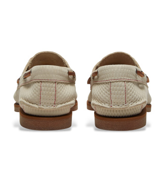 Timberland Klassiska b�tskor i beige l�der
