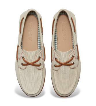 Timberland Klassiska b�tskor i beige l�der