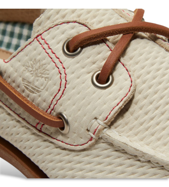 Timberland Klassiska b�tskor i beige l�der