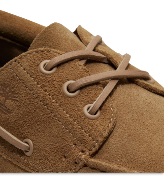 Timberland Scarpe da barca in pelle marrone Pier Portofino