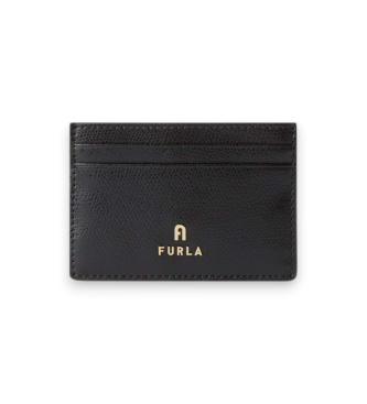 Furla Tarjetero Camelia negro