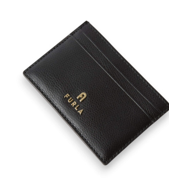 Furla Tarjetero Camelia negro
