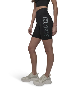 DKNY Rajstopy sportowe czarne 