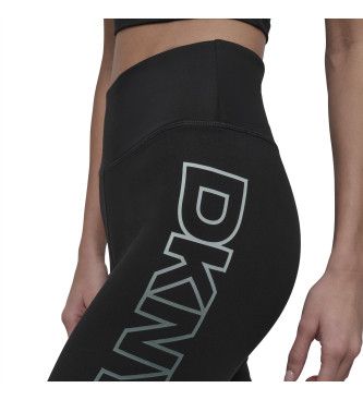 DKNY Rajstopy sportowe czarne 