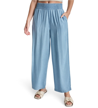 DKNY Pantaloni bassi blu