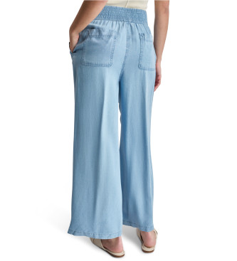 DKNY Pantaloni bassi blu