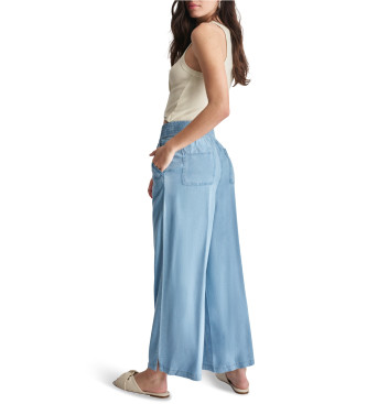 DKNY Low trousers blue