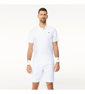 Lacoste Športna obleka Lacoste Teniške hlače × Novak Djokovic bela