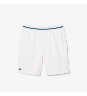 Lacoste Spodenki sportowe Lacoste Tennis Shorts × Novak Djokovic biały
