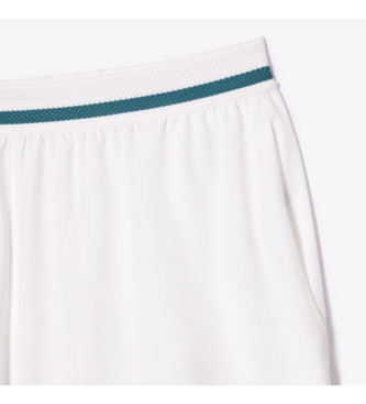 Lacoste Športna obleka Lacoste Teniške hlače × Novak Djokovic bela