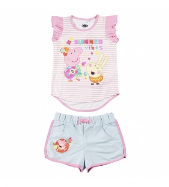 Cerd Group Ensemble 2 pices Peppa Pig rose
