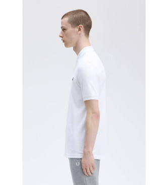 Fred Perry Plain white polo shirt