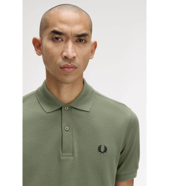 Fred Perry Plain green polo shirt