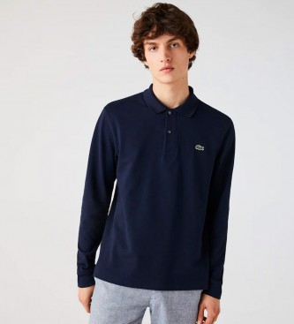 Lacoste Lacoste Classic Fit navy polo shirt