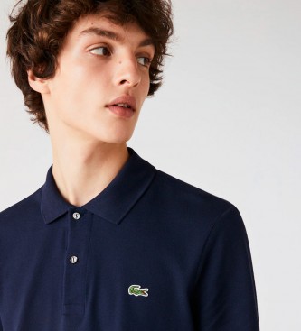 Lacoste Lacoste Classic Fit navy polo shirt