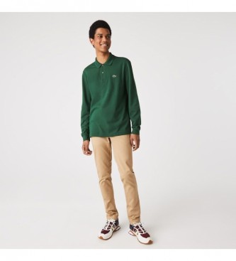 Lacoste Lacoste Classic Fit green polo shirt