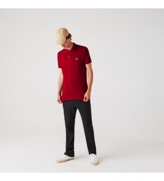 Lacoste Original Polo shirt L.12.12 Slim Fit maroon