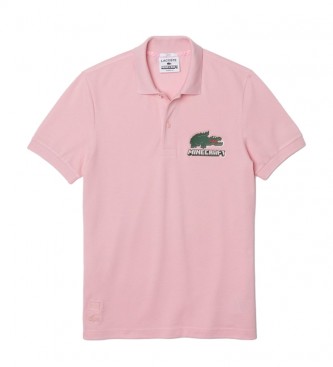 Lacoste Polo x Lacoste Minecraft rosa - Tienda Esdemarca moda, calzado y  complementos - zapatos de marca y zapatillas de marca