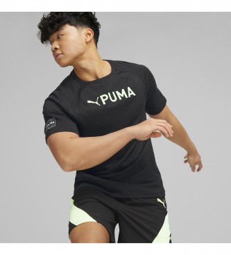 Puma Fit Ultrabreathe Triblend T-shirt sort
