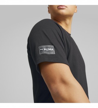 Puma Fit Ultrabreathe Triblend T-shirt Zwart