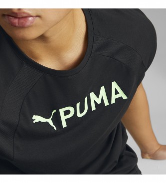 Puma Fit Ultrabreathe Triblend T-Shirt Noir