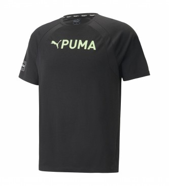Puma Fit Ultrabreathe Triblend T-shirt Zwart