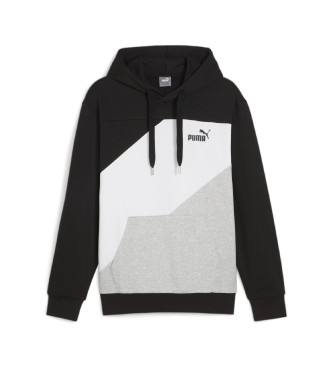 Puma Sweatshirt Power Colorblock noir