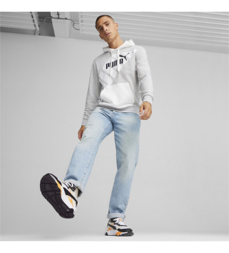 Puma Sweatshirt Power Graphic grau