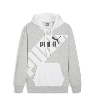 Puma Sweatshirt Power Grafisch grijs