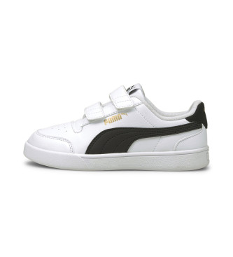 Puma Trainers Shuffle white