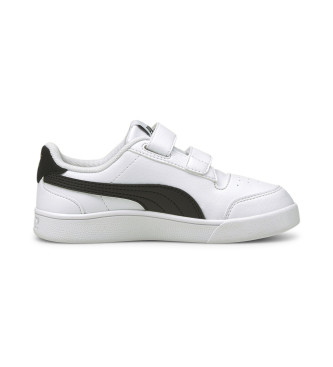 Puma Turnschuhe Shuffle wei