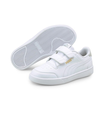 Puma Trainers Shuffle white