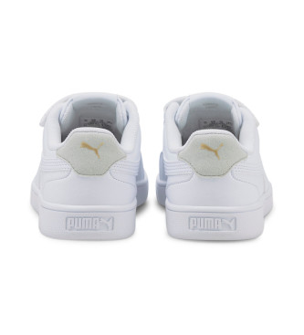 Puma Trainers Shuffle white