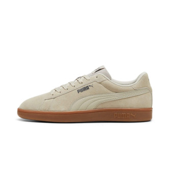 Puma Zapatillas de piel Smash 3.0 gris