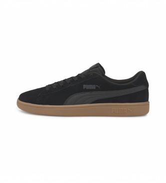 Puma Puma Smash V2 black leather sneakers