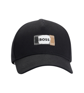 BOSS Casquette Pyer noire