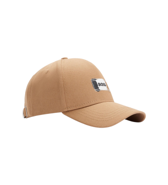 BOSS Casquette beige Pyer