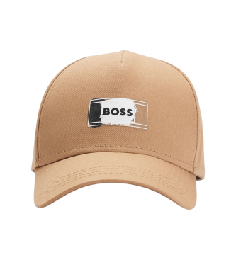 BOSS Casquette beige Pyer