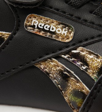 Reebok Sneakers Royal CL Jog 3.0 black, animal print