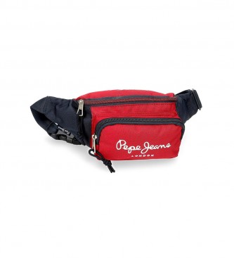 Pepe Jeans Pepe Jeans Clark red fanny pack